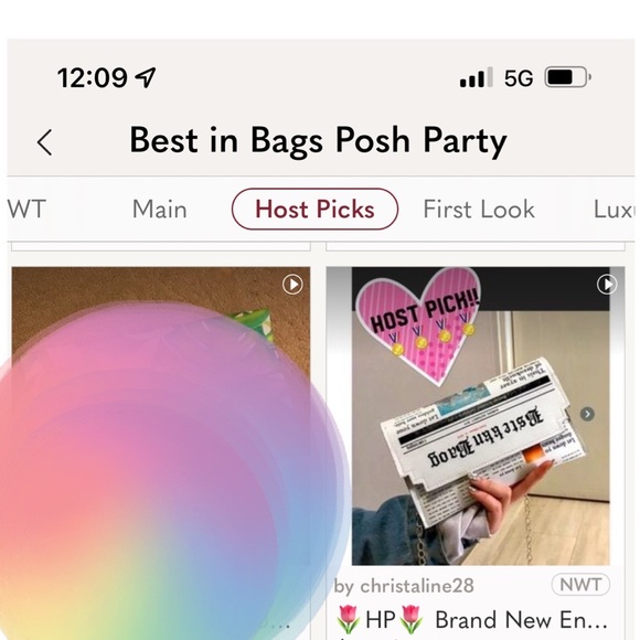 🌷3X HP 🌷 Brand New Envelope Women Newspaper Clutch Chain Purse Crossbody Mes… - Picture 12 of 17